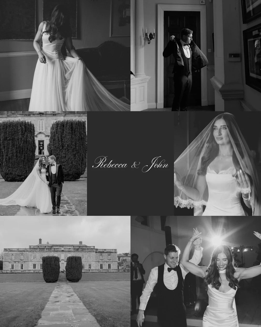 Rebecca &amp; John
02.05.26

Venue - @gloster_house 
Photography- @michellepruntyphotography 
Video - @littlebearfilm 
Catering - @yellow_door_catering @yellow_door_occasions 
Dress - 1st dress @j.andreatta_ from @thevow_bridalstudio 2nd dress @kathe