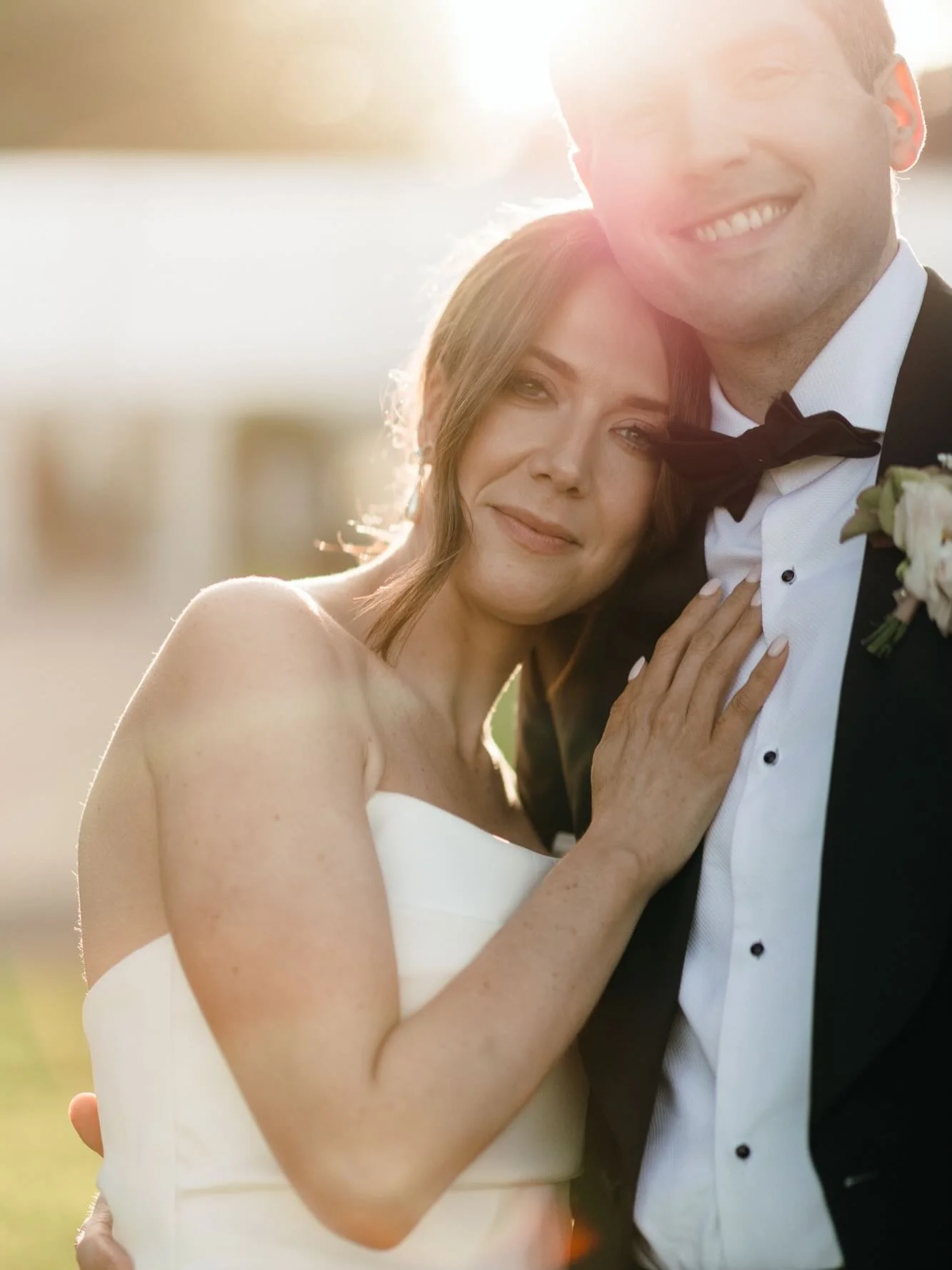 Dreaming is summer sunsets and golden light ❤️ 
Kate &amp; John at @castleleslie last summer