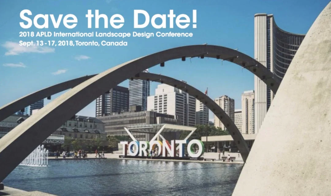 APLD 2018 Conference-Save the Date In case you missed it. The 2018 International Conference will be held in Toronto, Canada. Save the date. For more information click here.