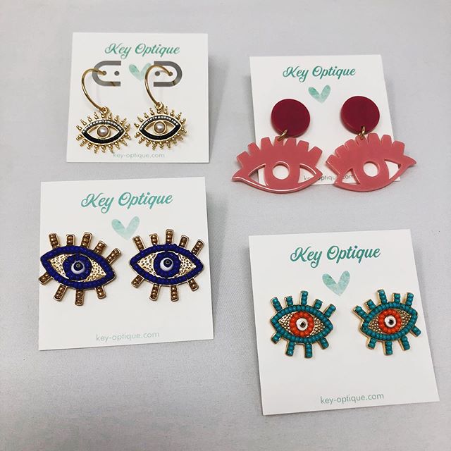 Introducing my newest creation, an online store! www.key-optique.com  @keyoptique
✨
I am always looking for cute eye accessories and sometimes it&rsquo;s hard to find so I thought why not start a little shop of eye things. That&rsquo;s what led me to