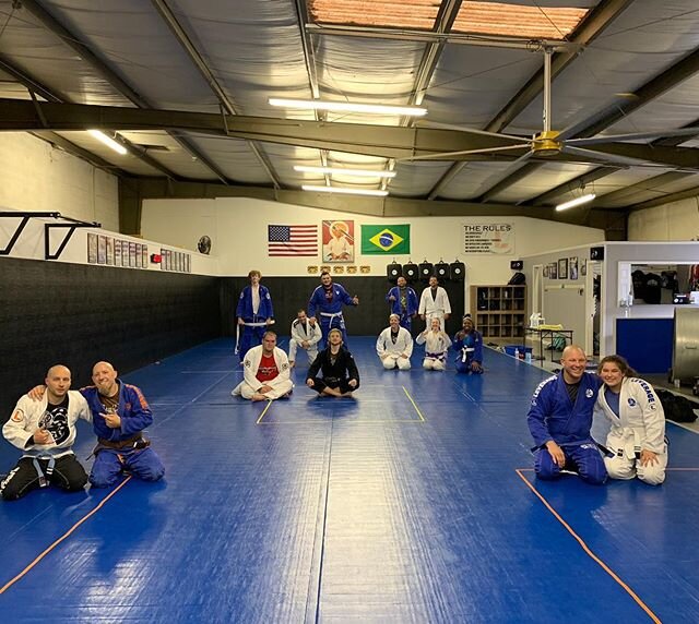 Saturday 10:30 BJJ with Coach @ryan_croyle39102 🐙 #tomdeblassjj