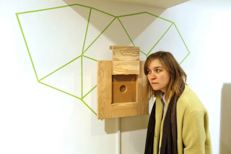 Sound works by Justin Wiggan. Photograph by Stephen Burke.