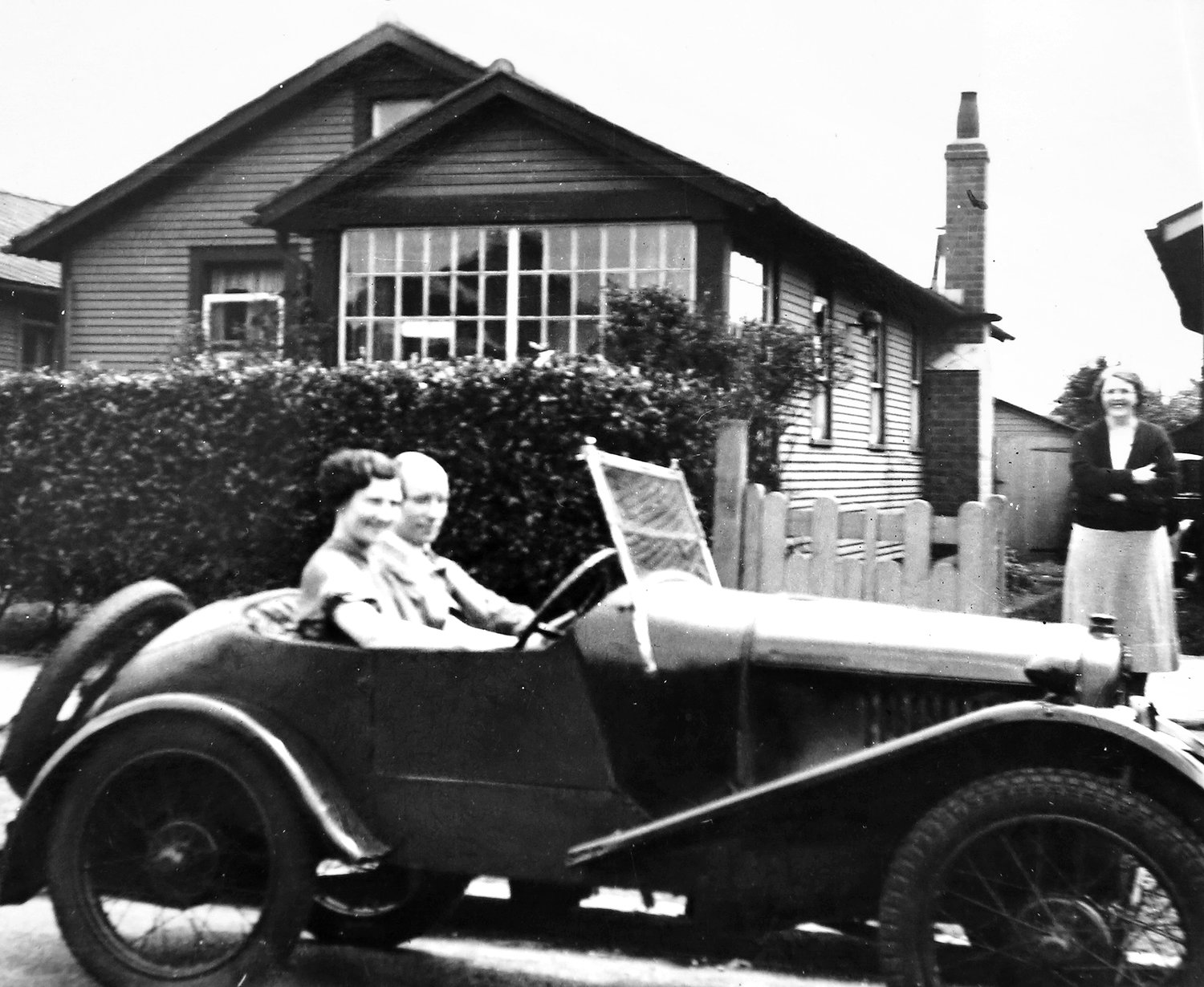 Austin Village Residents c.1935.