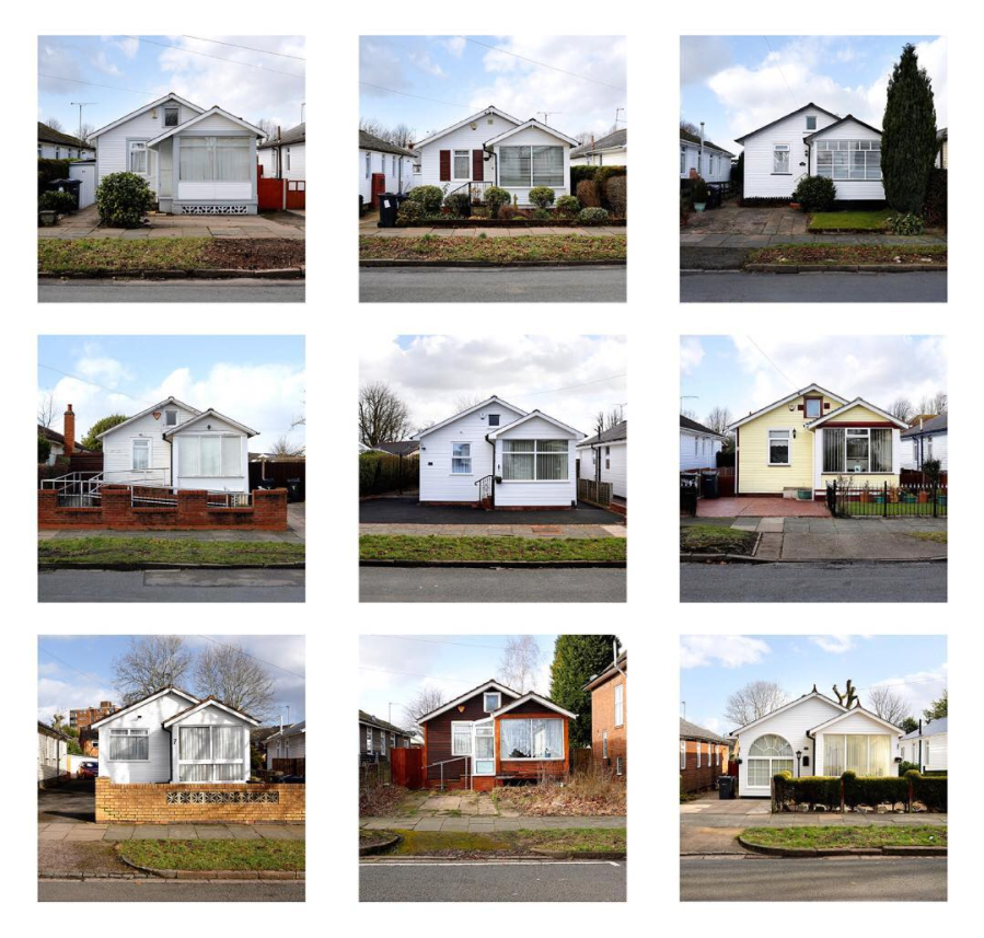 Austin Village homes, 2017-18. Photographs by Stephen Burke.