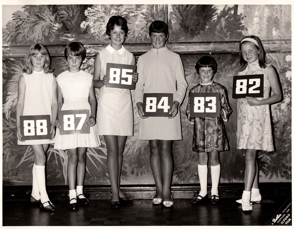 (c) Coral Musgrave, On Holiday at Butlins Minehead, 1968.