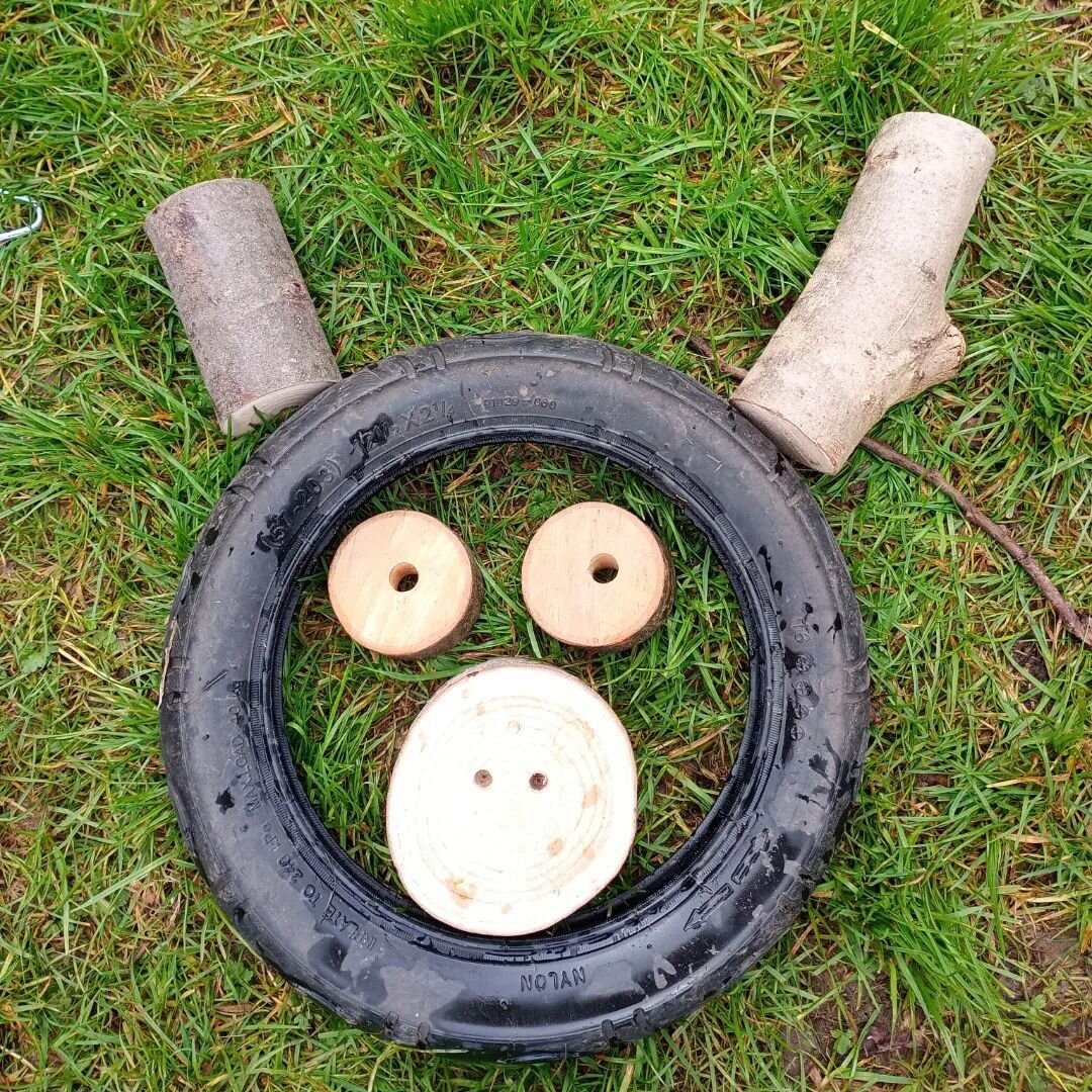 🐇🥚🐣 End of term celebrations today for our St. Francis Year 5's. 

💚 They used all the skills they'd learned over the last 5 weeks to complete a series of challenges, including these great animal portraits using loose parts, and working out how t