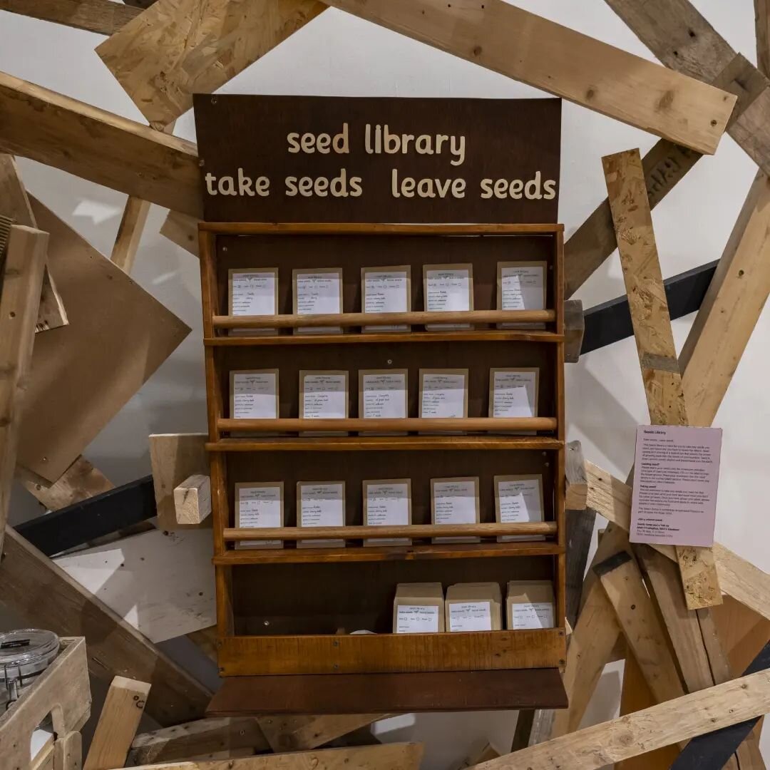 SEED LIBRARY 🌱

We were invited to create an object for an exhibition at @mac_birmingham, Leisure as Resistance by @tatianawolska. 

The Seed Library is available for visitors to take seeds and leave seeds and is completely made from reclaimed mater