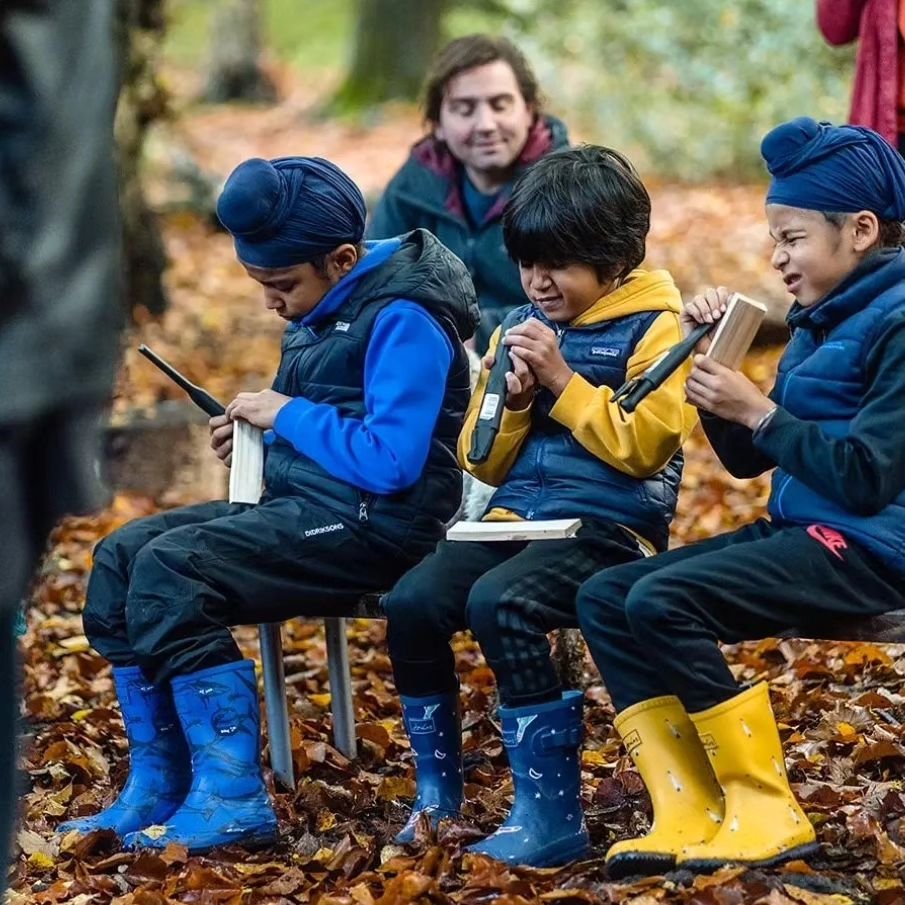 🎉 Exciting news! 🎉 We're so thrilled to announce that, thanks to support from Arts Council England, our We Forest Folk programme is going to be running this Summer, Autumn and Winter in green spaces across Birmingham and Sandwell. 

We will be invi