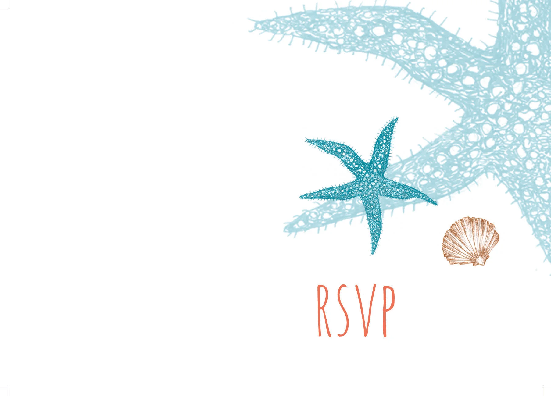RSVP Post Card