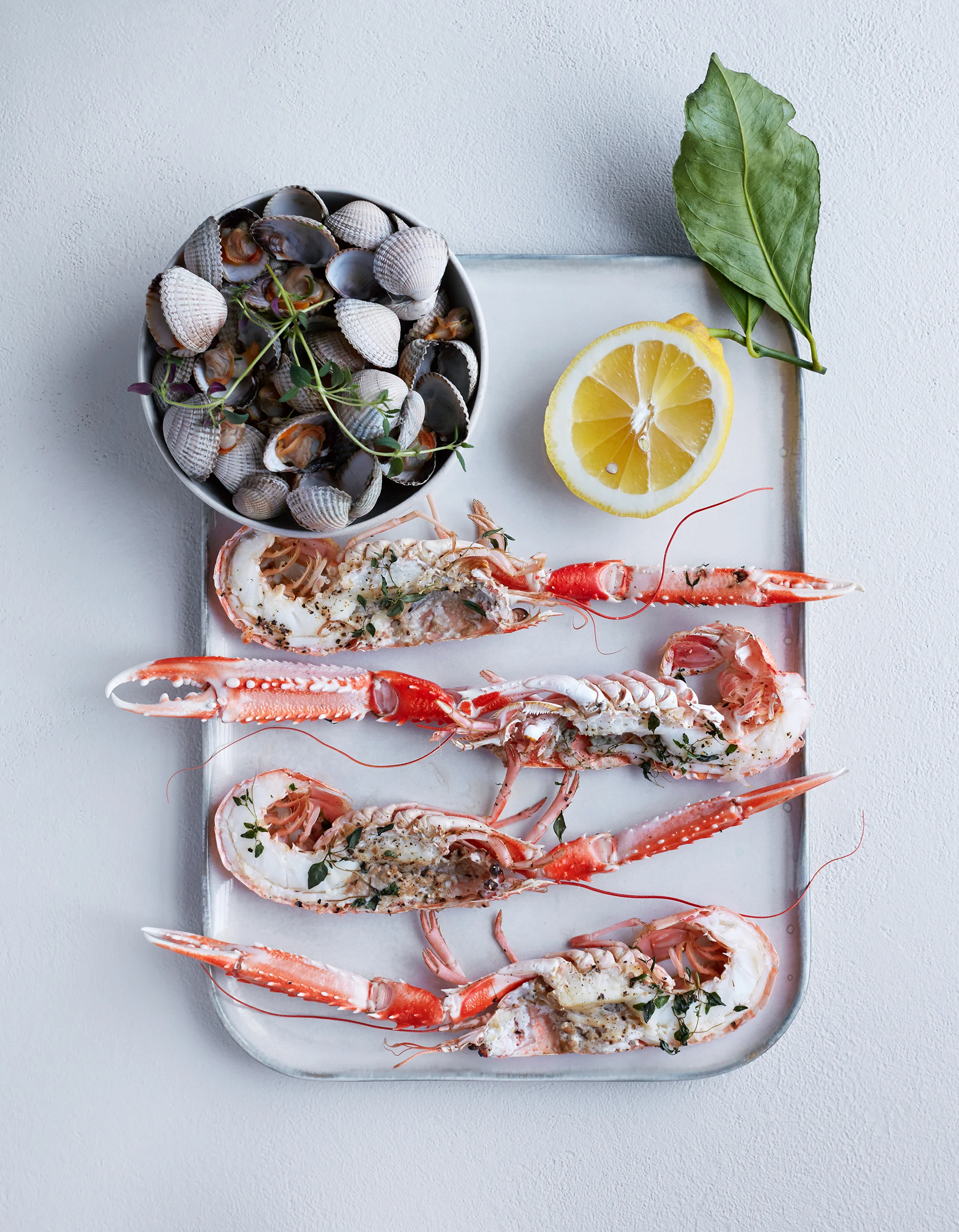 5. Grillede sjøkrebs & hjerteskjell.jpg