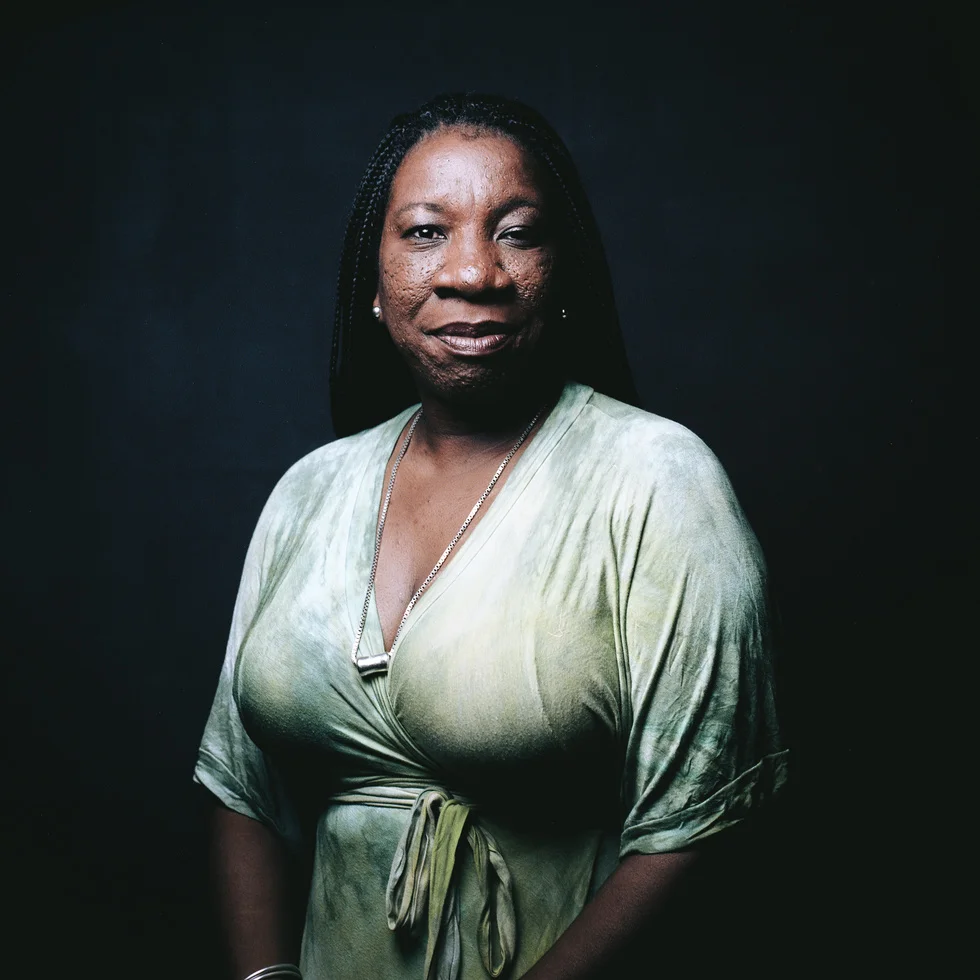 (Tarana Burke photographed by Rog Walker / Paper Magazine)