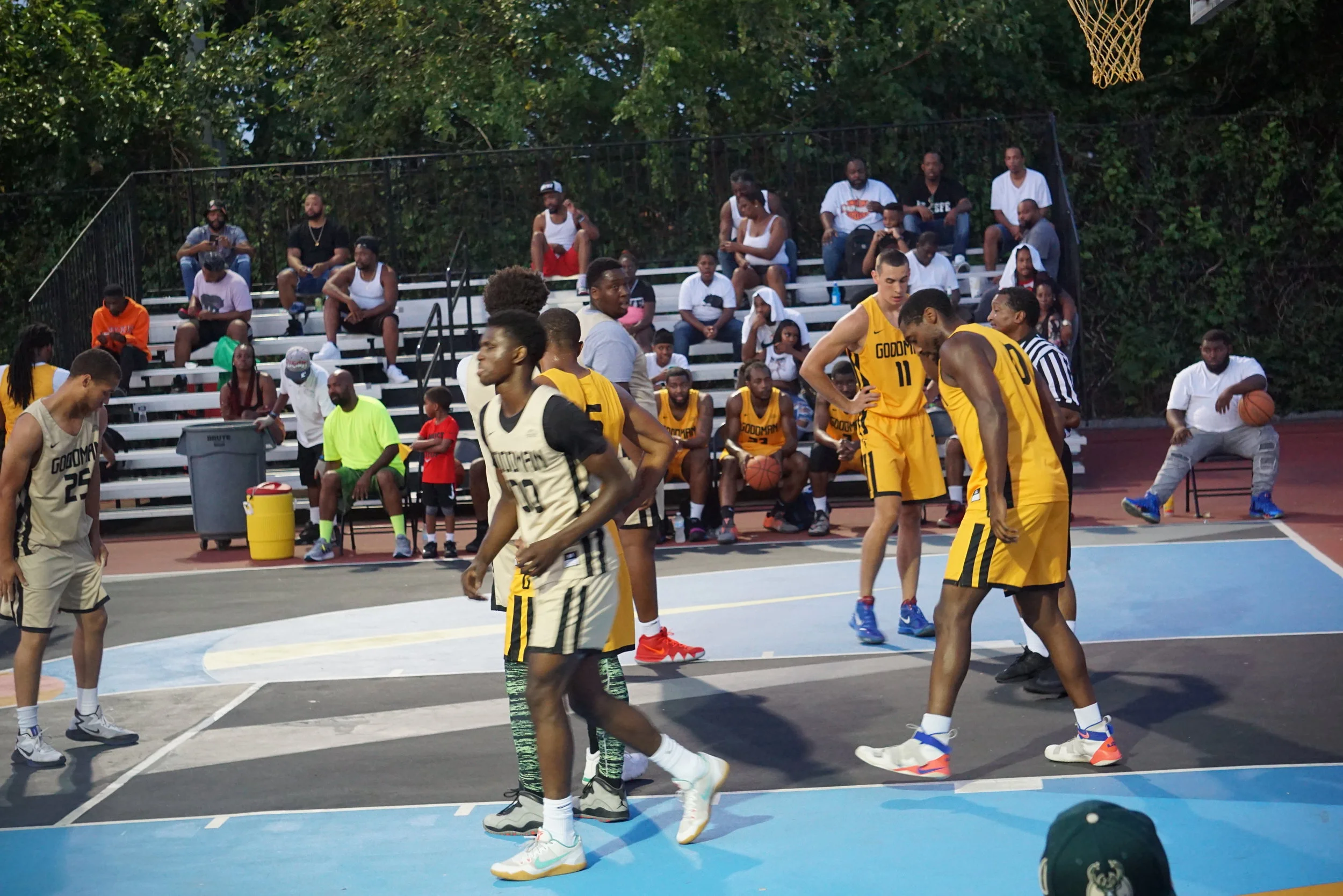 Goodman League Game, Barry Farms Community Center (August 2019)
