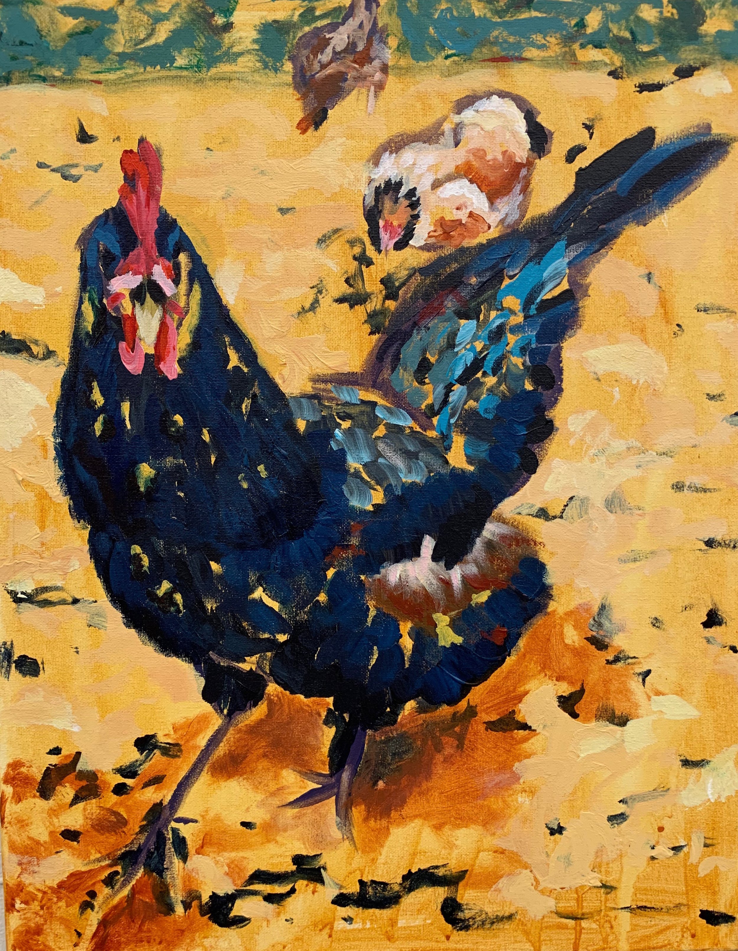 SUSIE'S ROOSTER