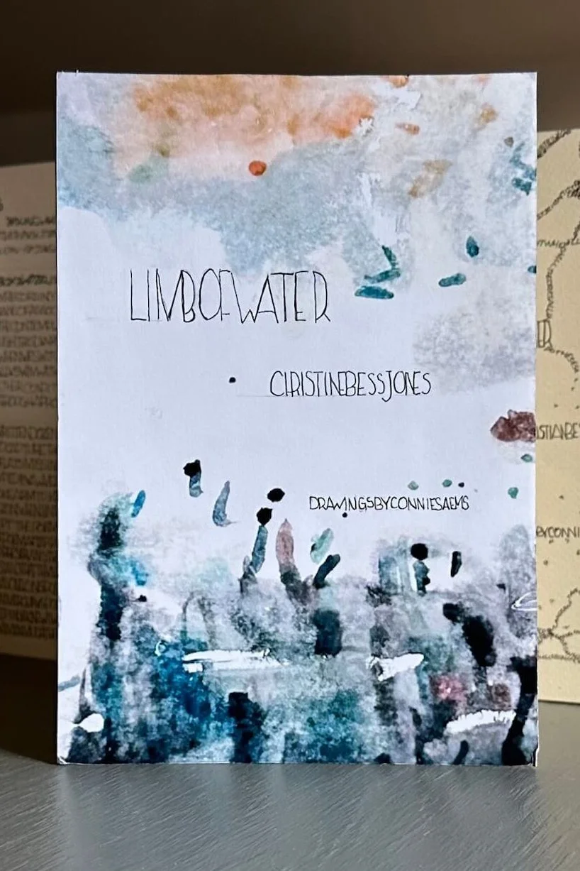 LIMBOFWATER artist book cover