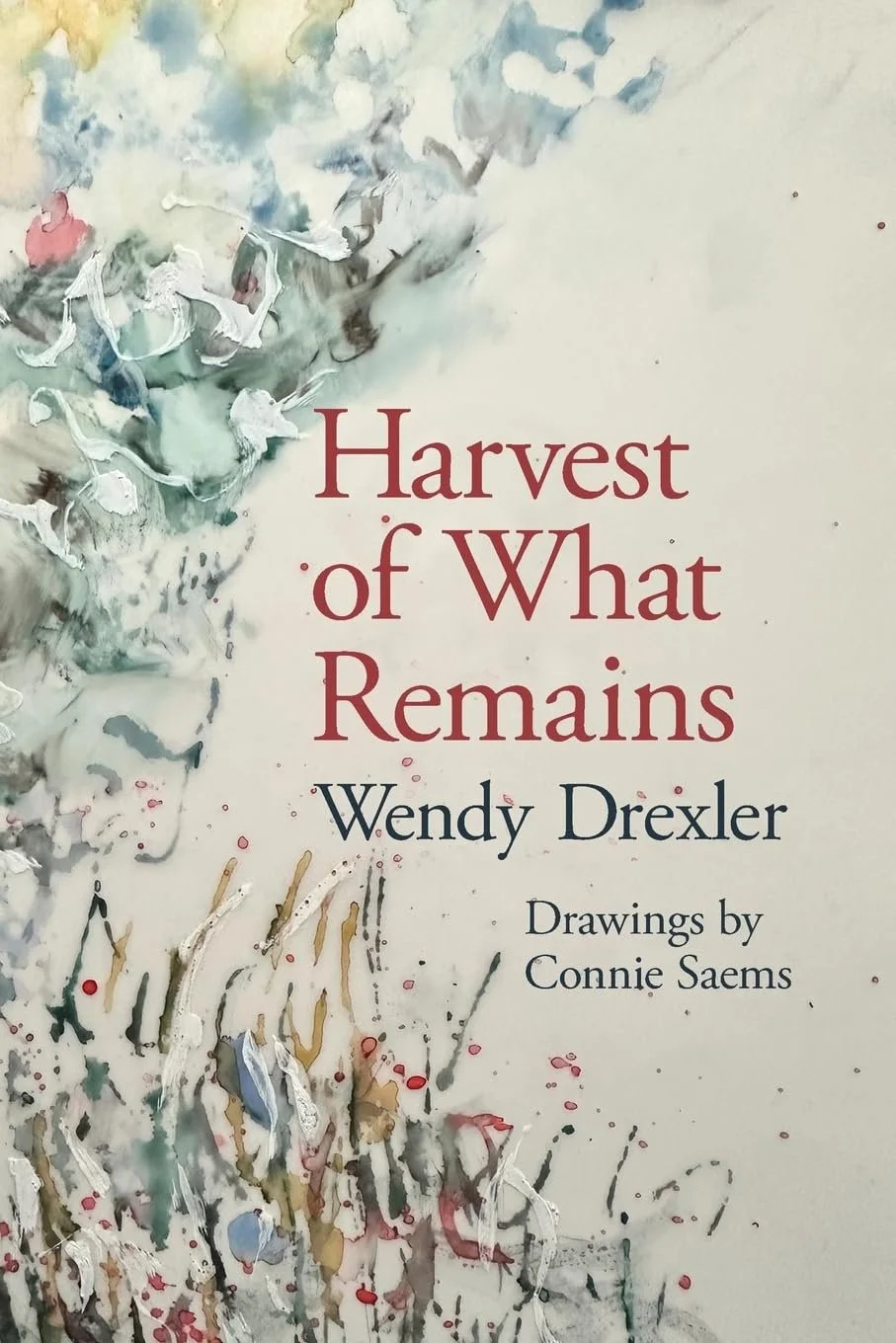Harvest of What Remains Book Cover with painting