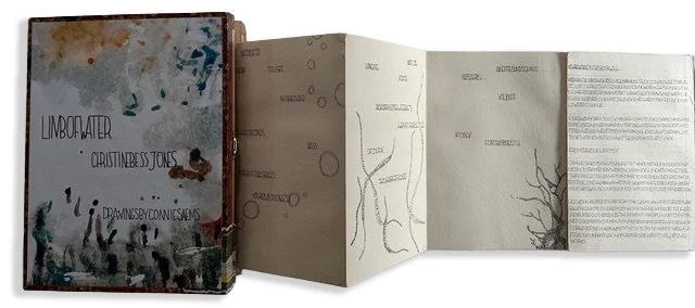 LimbofWater artist book showing box that contains it