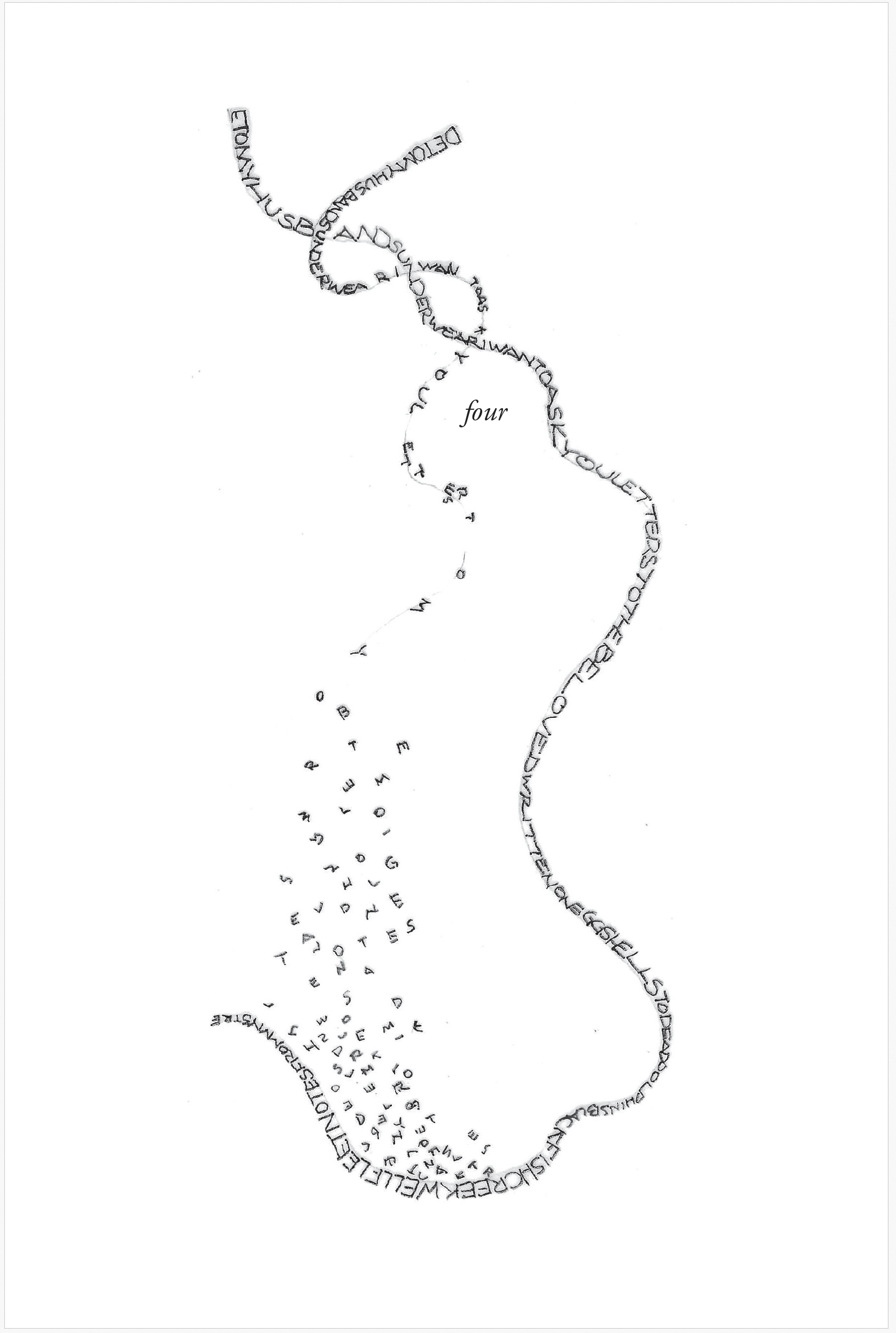 word four and drawing