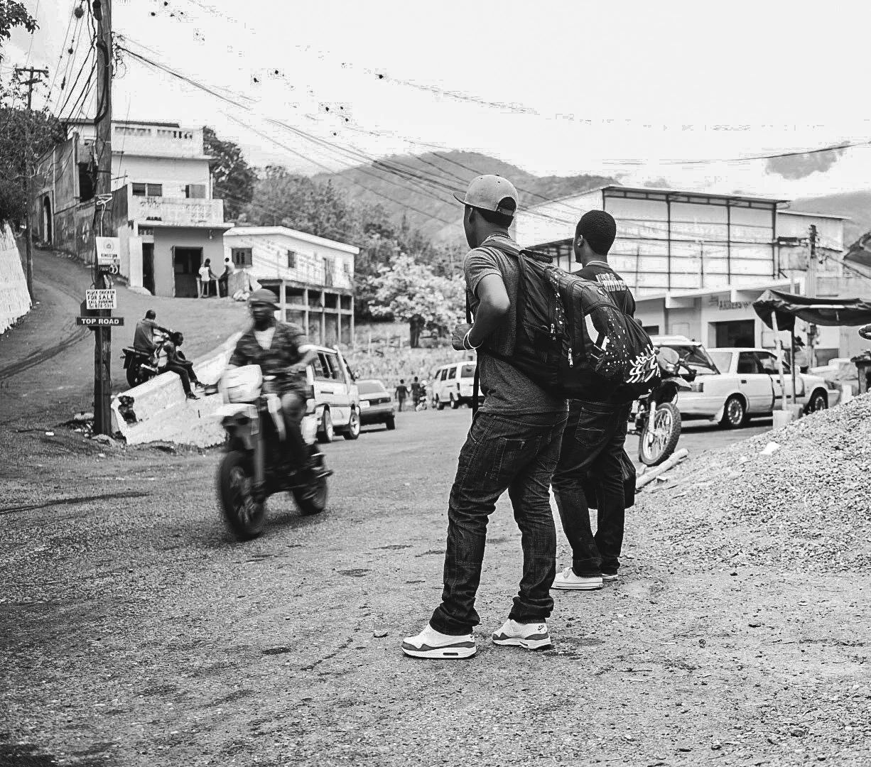 “The Square” Mavis Bank, Jamaica