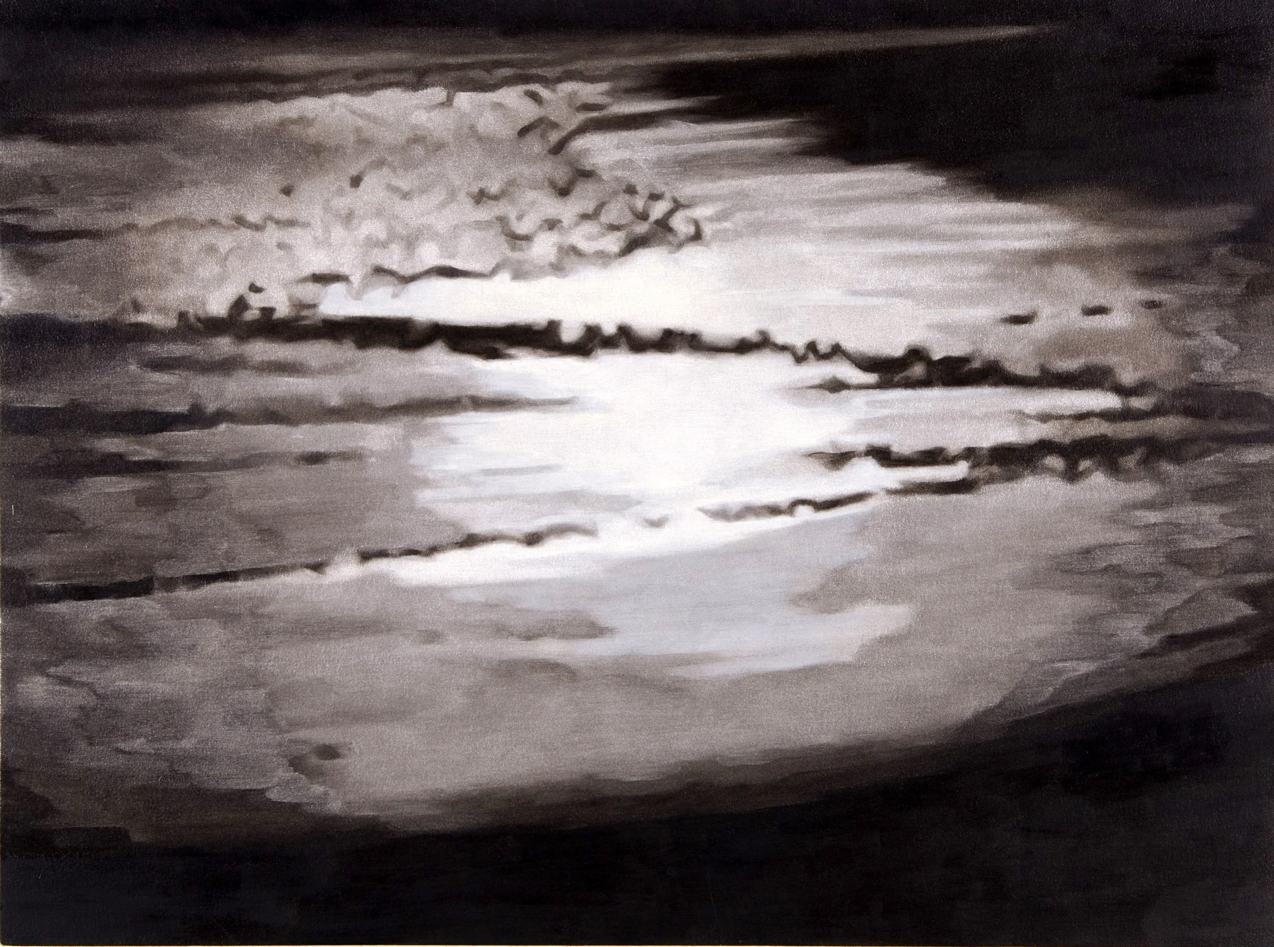 black ocean