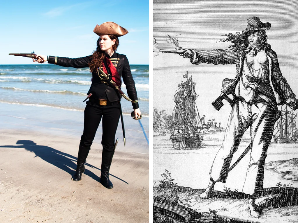 study for Anne Bonny
