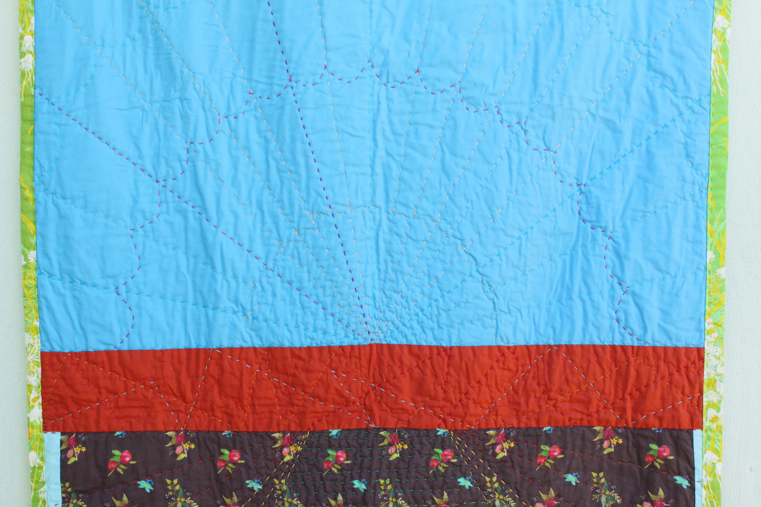 quilt, for Emily (detail)