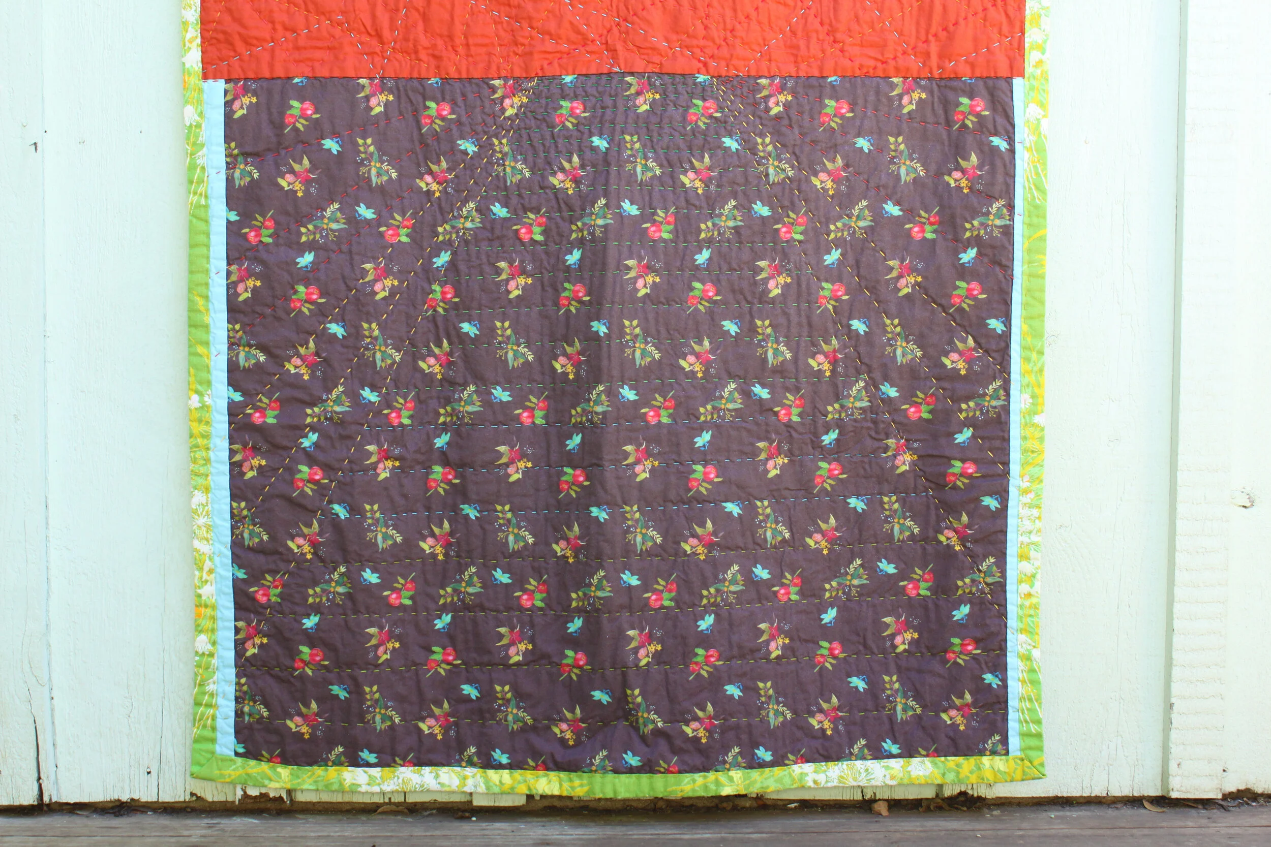 quilt, for Emily (detail)