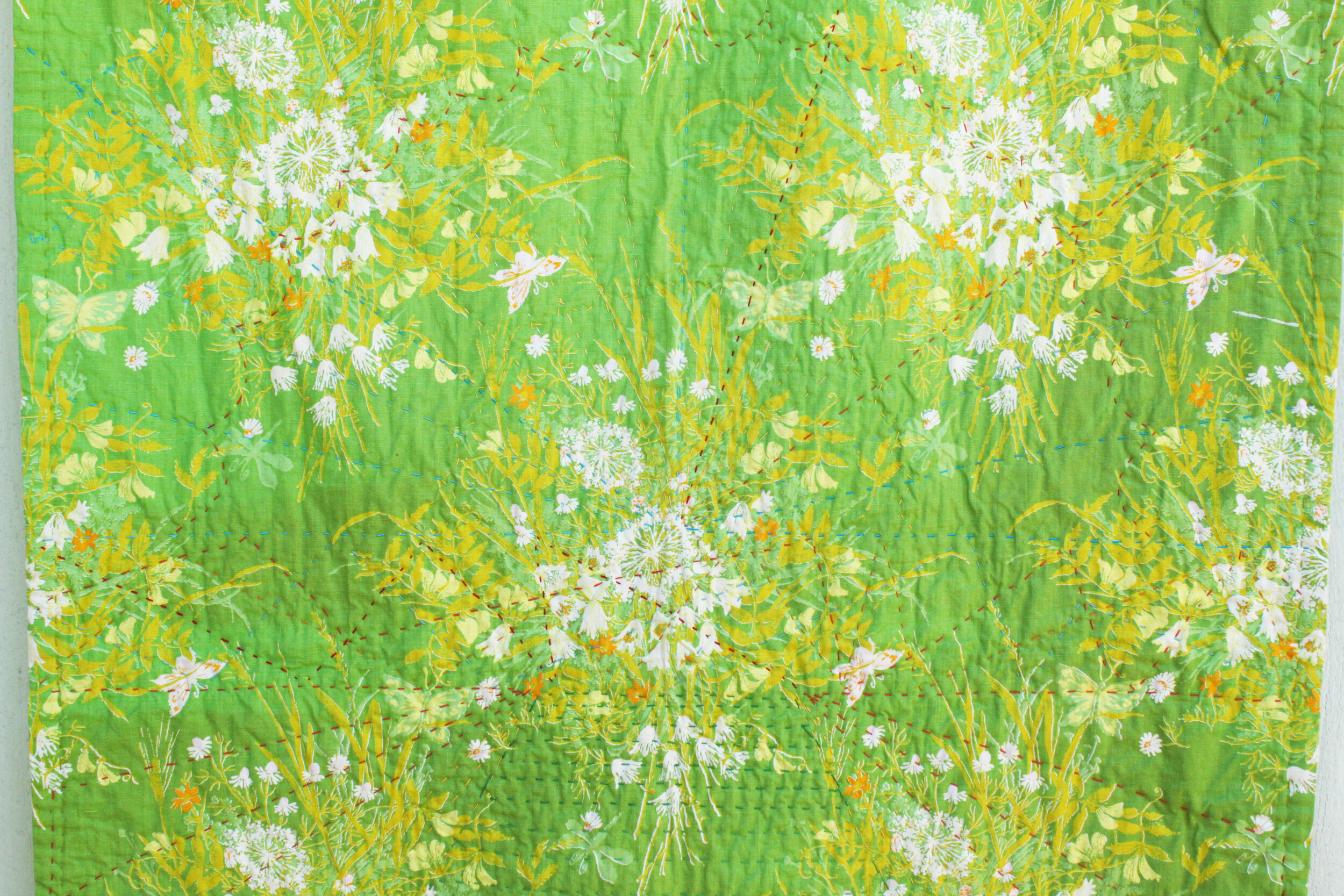 quilt, for Emily (detail)