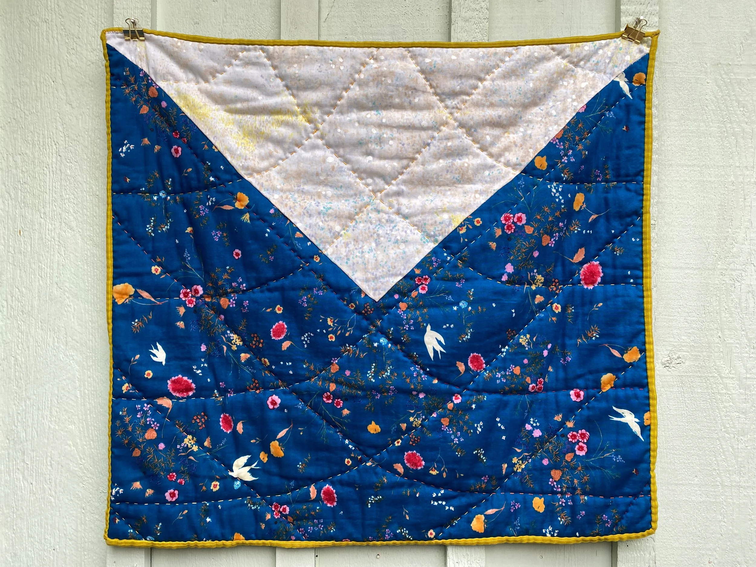 quilt for Fitz, front