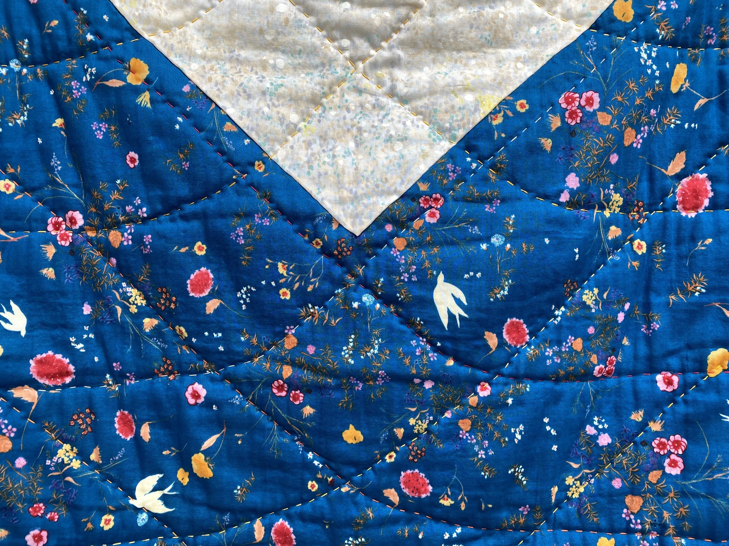 quilt for Fitz, front, detail