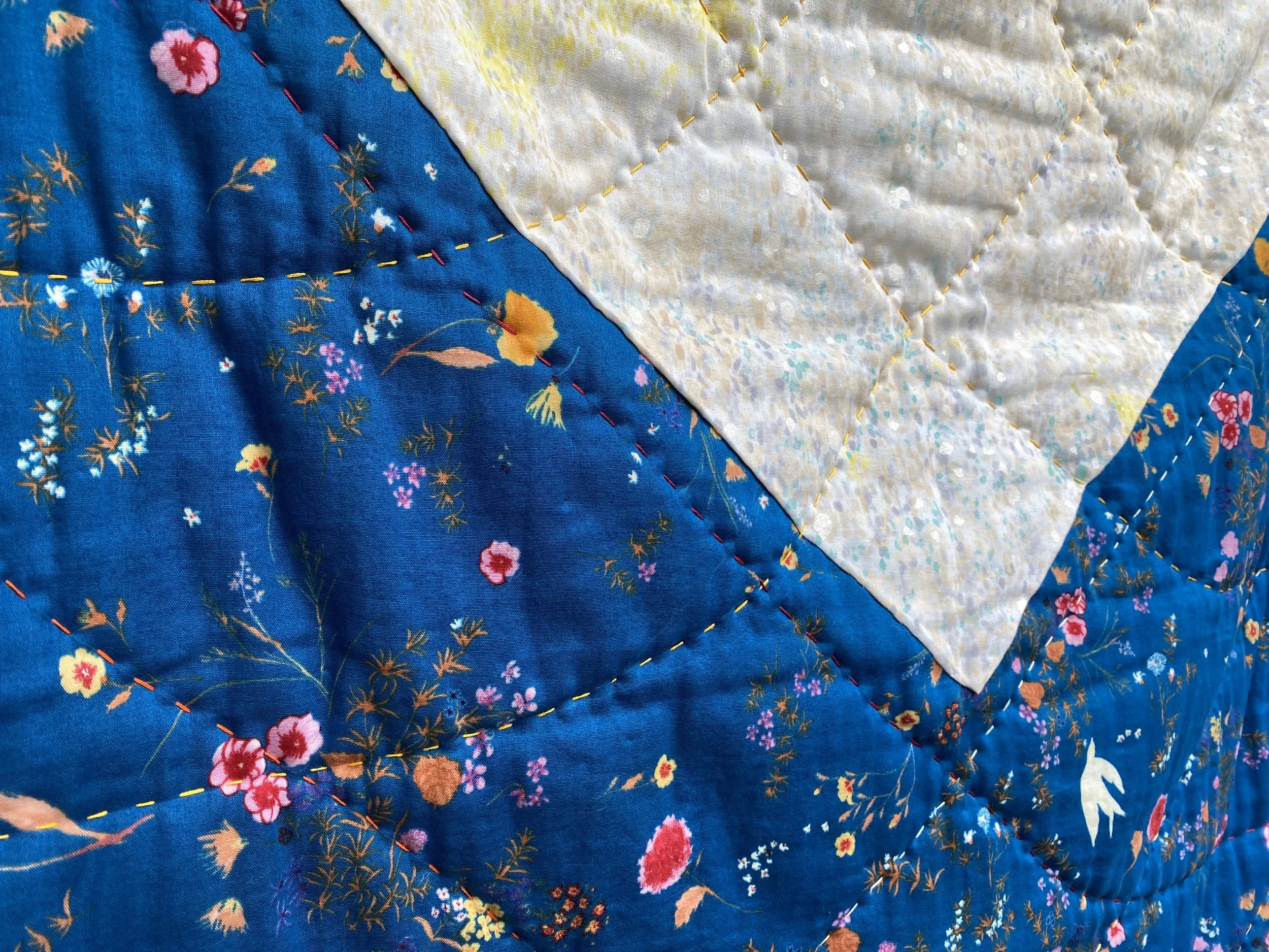 quilt for Fitz, front, detail