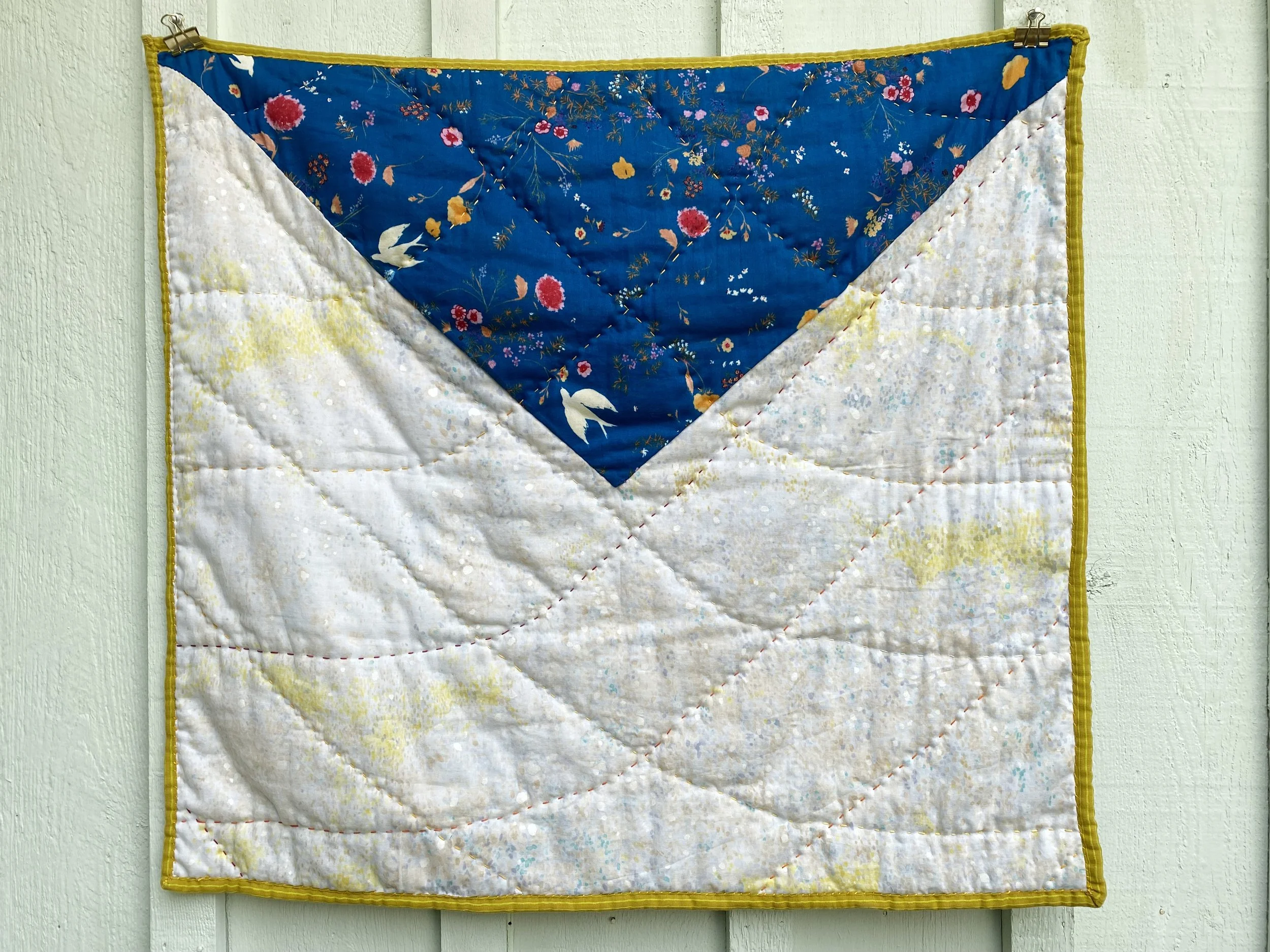 quilt for Fitz, back