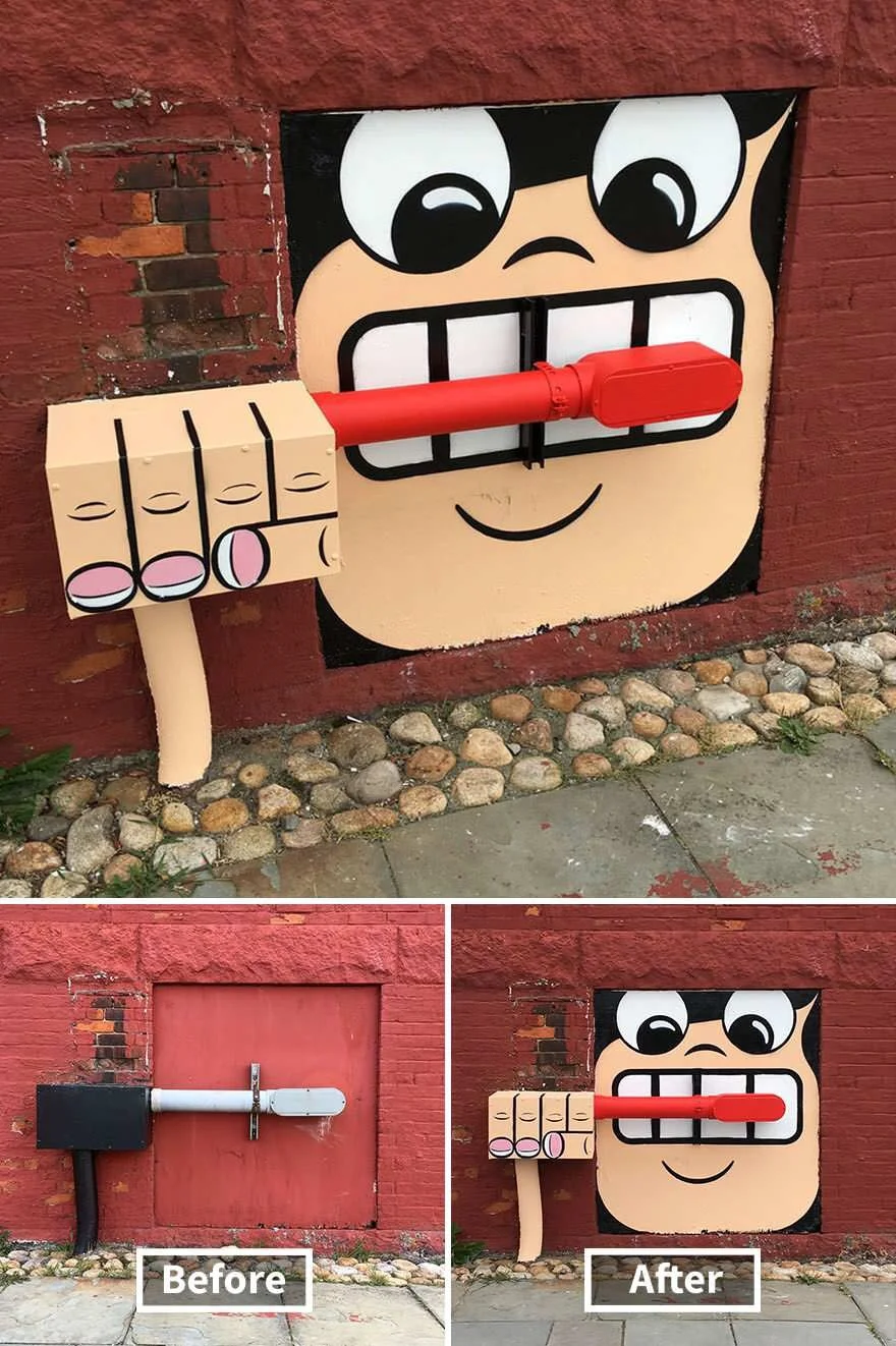 Cool Street Art!