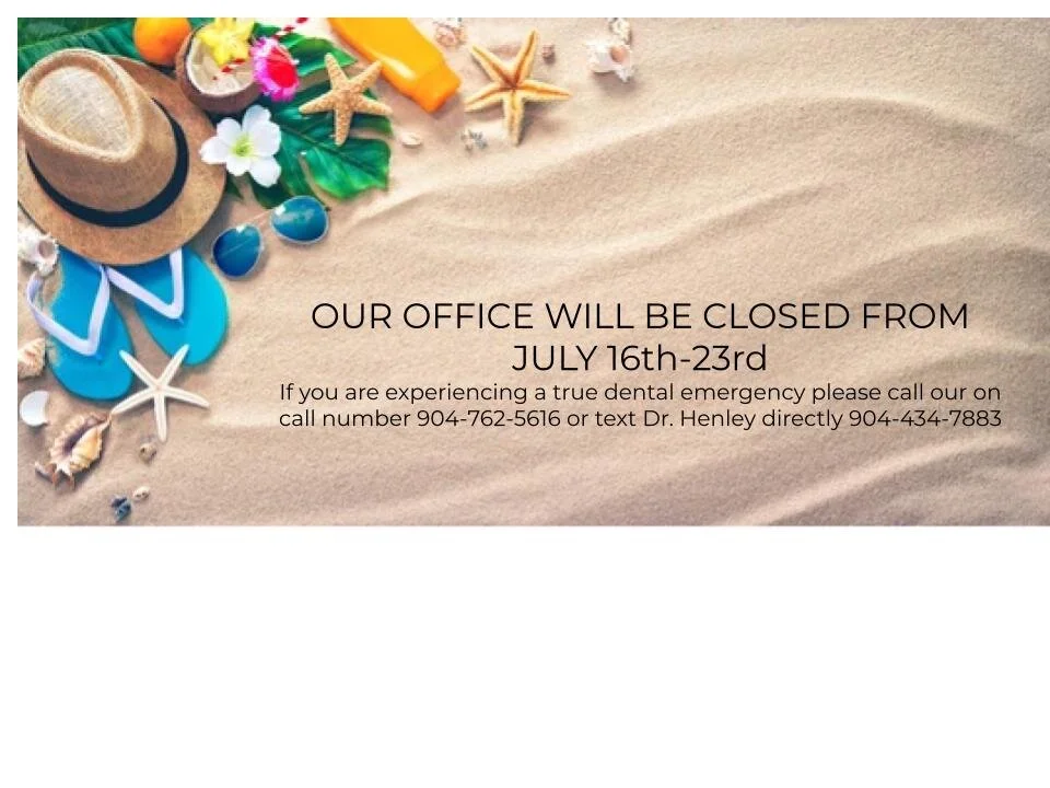 Our Office will be closed next week