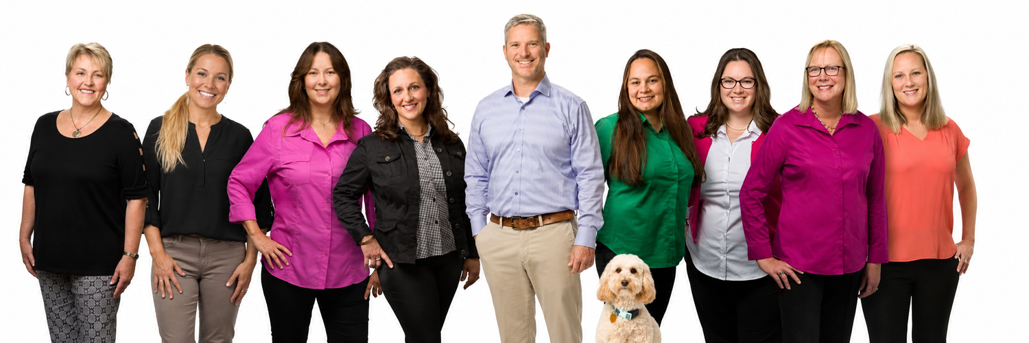 Dr. C.J. Henley and the dental team at CJ Henley, DMD, PA