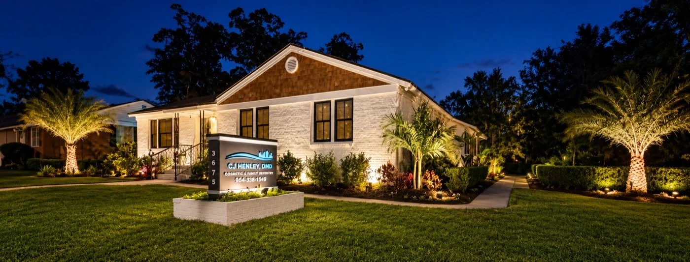 CJ Henley, DMD dental office at 3675 Hendricks Avenue in San Marco, Jacksonville, where patients come for dry mouth evaluation and treatment