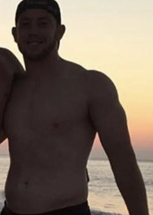 I met Nick in college and we were roommates our senior year. Watching Nick’s dedication to his healthy lifestyle really influenced me. Once I graduated, I reached out to Nick for a workout program. I went from 175 to 200 lbs. and built up a ton of muscle. Then I let myself go for about a year and found myself at 220 lbs. with far less muscle. I again turned to Nick and managed to lose 25 lbs. and was able to show definition on different parts of my body. I am still using Nick’s advice and it shows. Nick has helped me with my own self-motivation, which was needed as we are now on opposite sides of the country.