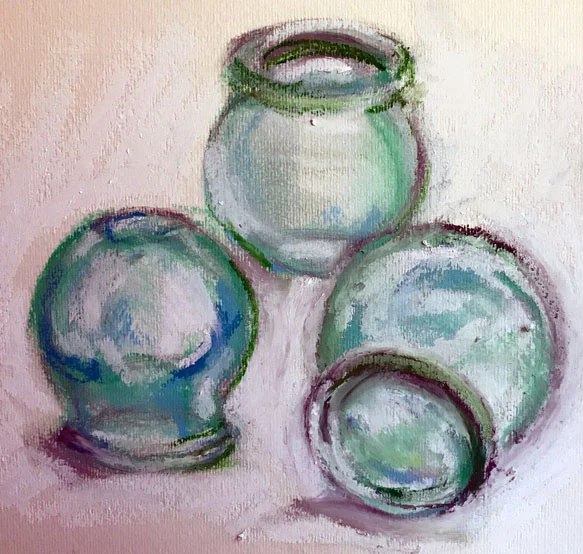 Cups, © Eileen Zegar 2017