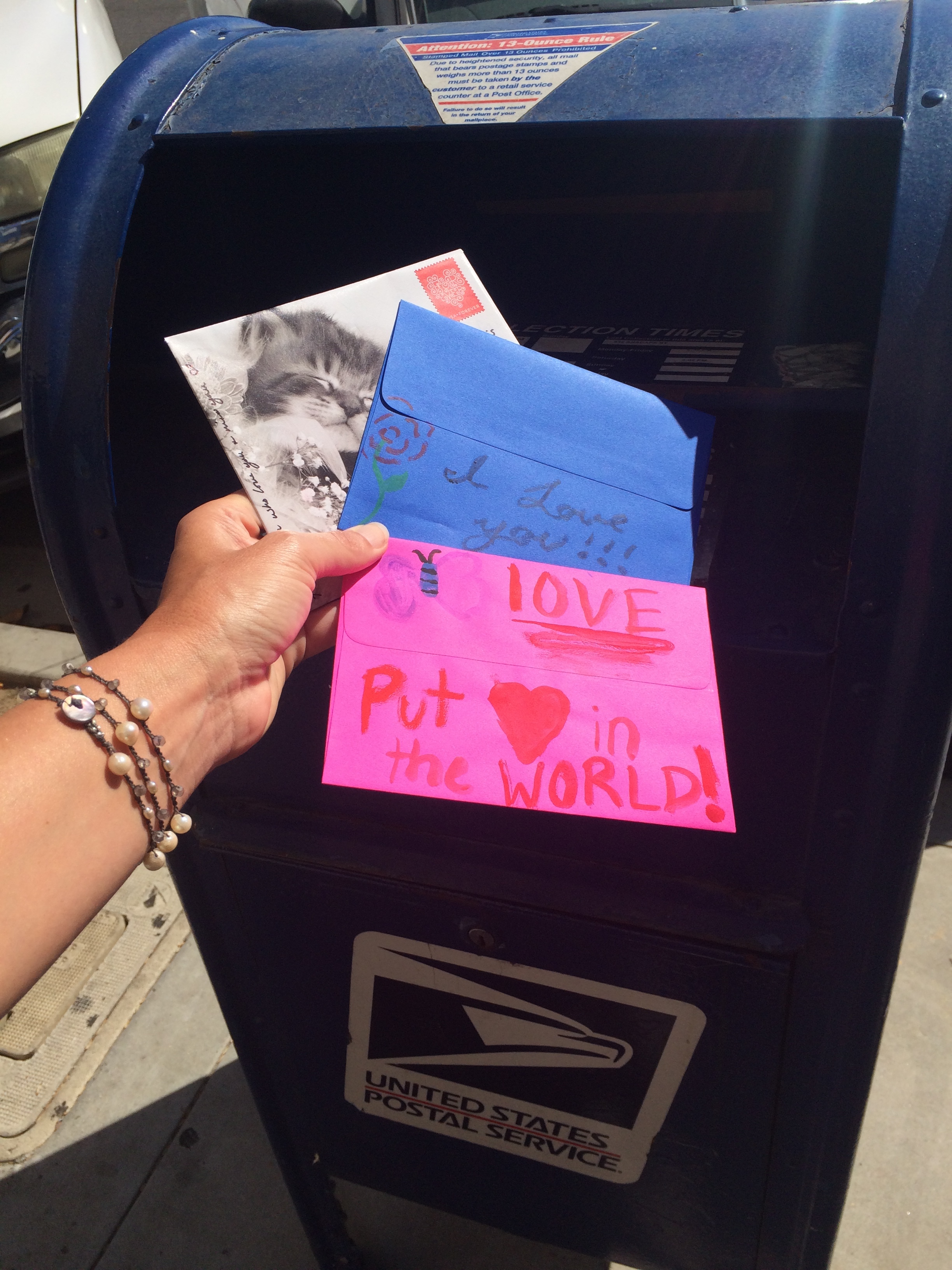 Put Love in the World (Post Box).JPG