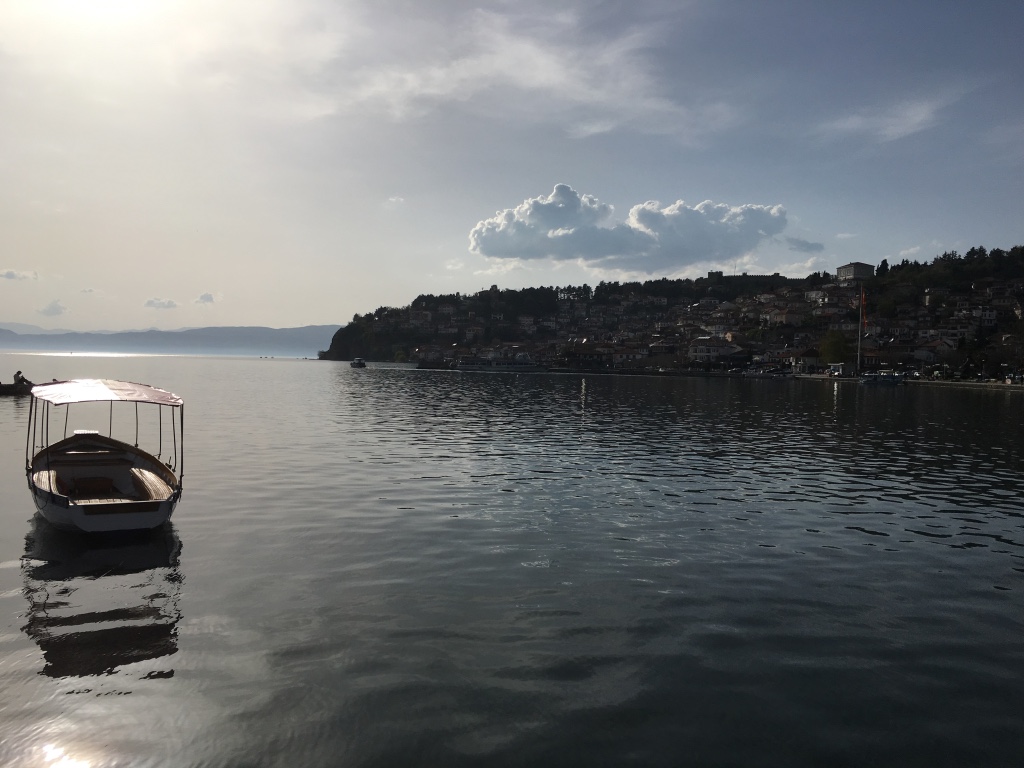 Lake Ohrid cannot be described, it can only be lived and even more so when the water is warm enough for a swim.