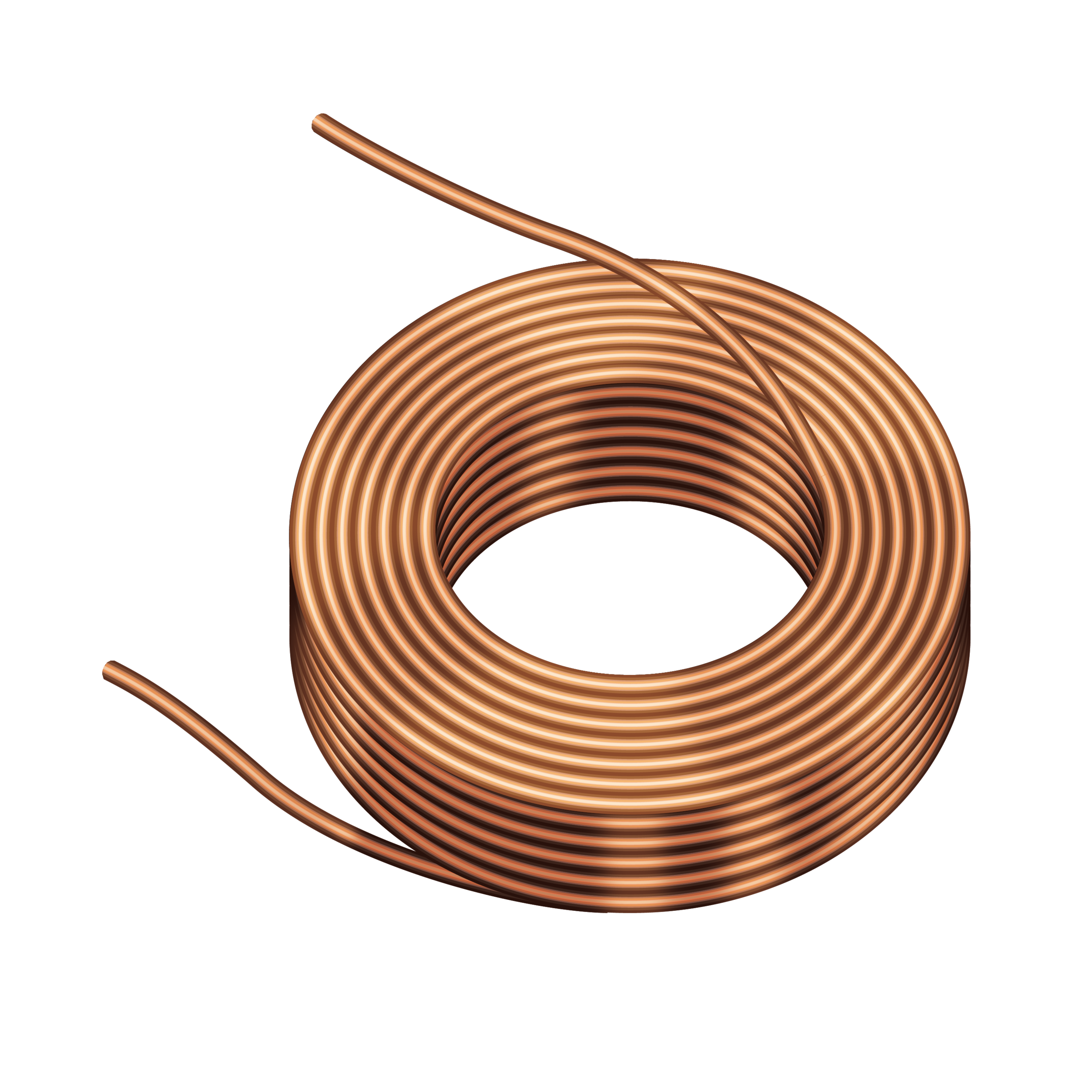 Bobbinless Coil