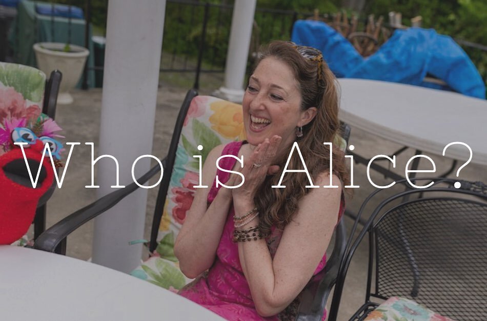 Who is Alice? And who cares? 😂 Had some fun updating my website with my dear colleague Vasi! (Link in bio) &ldquo;Who I am&rdquo; is a deep question to try to describe on a website&hellip; I am aware that my life is about me and at the same time: no