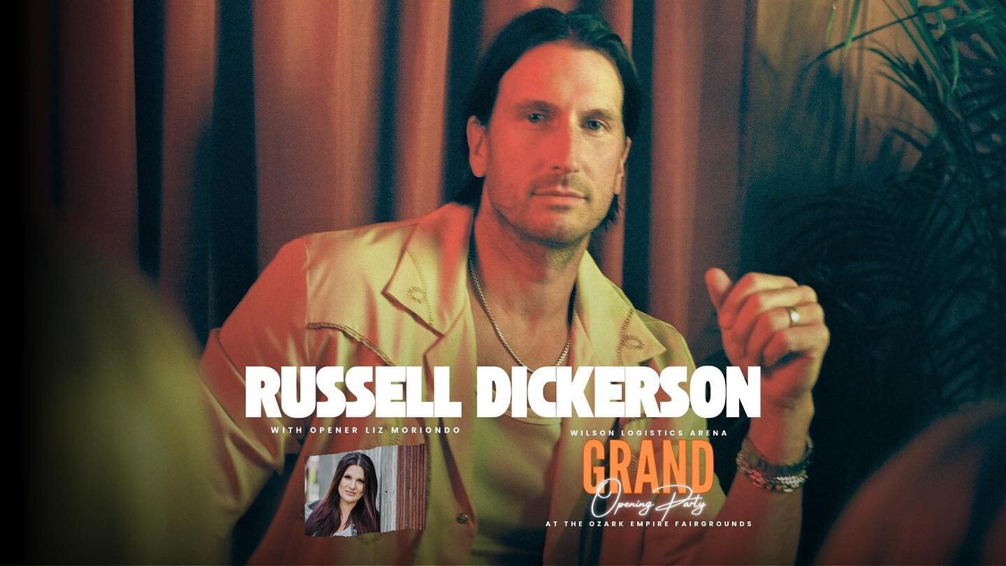 Y&rsquo;all got to tickets yet?! #Whatchawaitingfor?! Stoked to be opening for @russelldickerson @ozarkempirefair 1/11!! Ticket #linkinbio! #opener #gratefulgal #getyourtickets #livemusicrocks