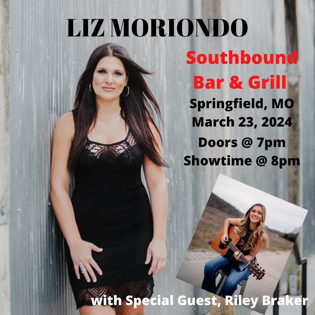 #SouthwestMO #whatsup?! #WEAREBACK 3/23 with #thisdime, @riley.braker @southbound5739 ! #Getyourtickets now at #linkinbio ! #livemusicrocks #nashvilleartist #midwestgal