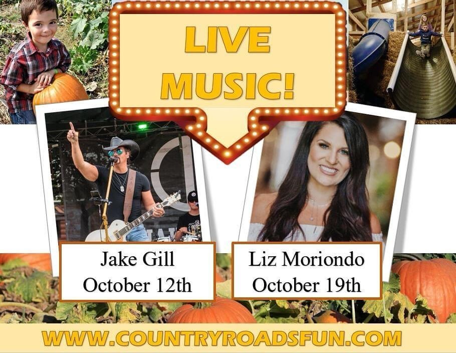 #THISSATURDAY!! #Fun fortheWHOLEFAMILY! #Seeyou at the #pumpkinpatch 😁. Music starts at 5pm. #livemusicrocks #newmusic #hometowngirl @countryroadsfamilyfunfarm