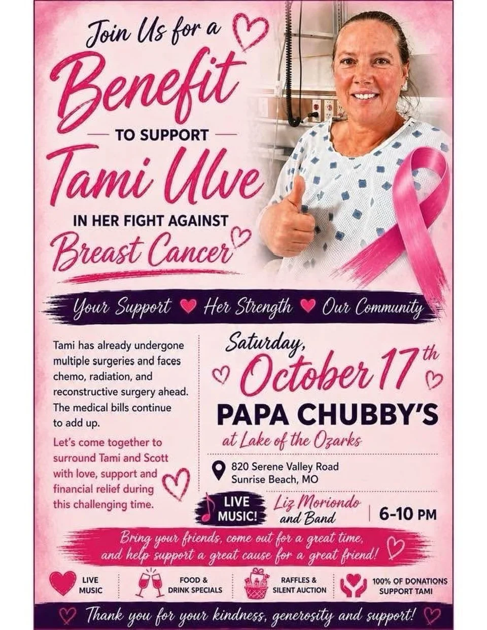 Yall&hellip; #thetimehascome to #showup for #thisqueen with a #bigoleparty @papa_chubbys_lakeside_resort &hellip; do not miss our #lasthurrah at LOTO!