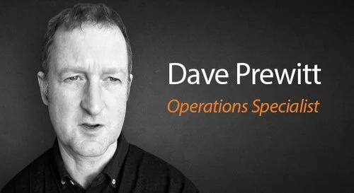 Dave brings his operational efficiency experience in application development, project management, training, and process design to our team. Full bio here