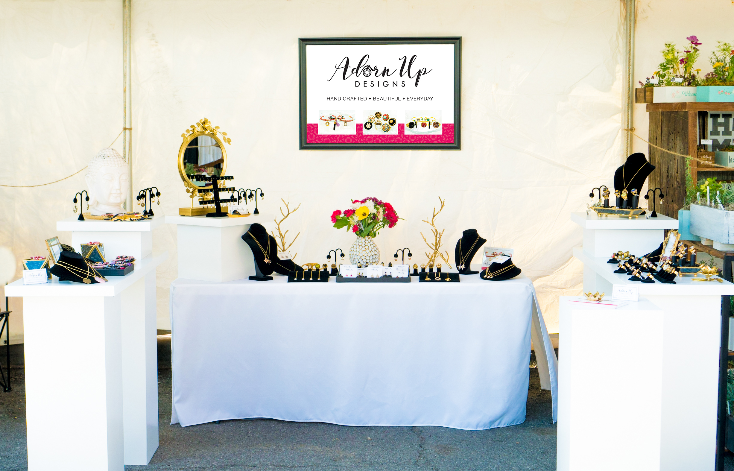 Adorn Up Designs Art Fair