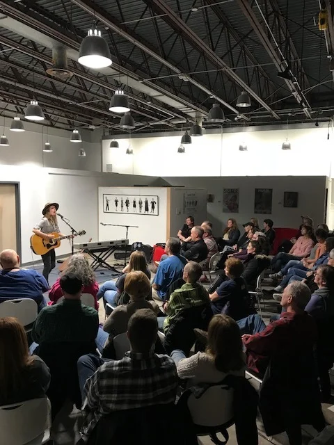 Megan's 2018 Performance at InterUrban ArtHouse!