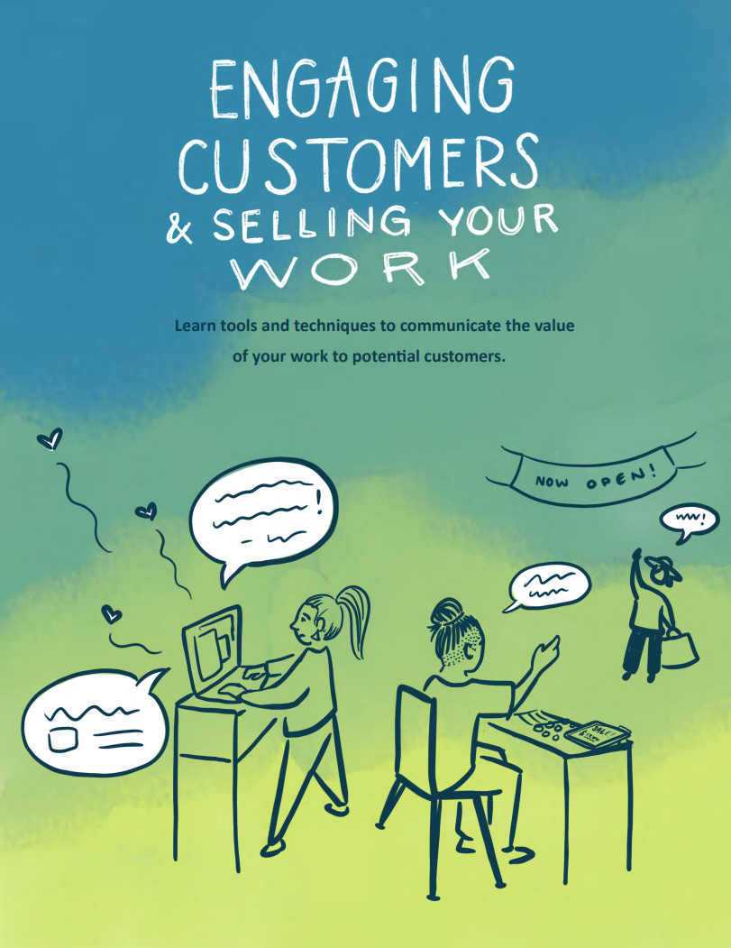 Engaging Customers and Selling your Work.png