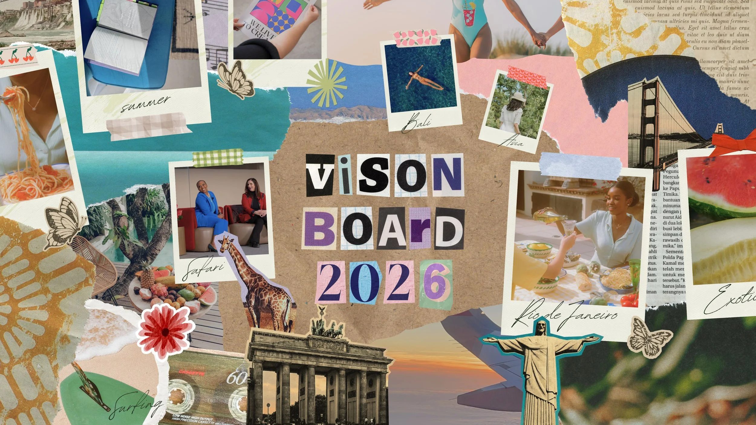 Faith Forecasting: 10th Annual Vision Board Party